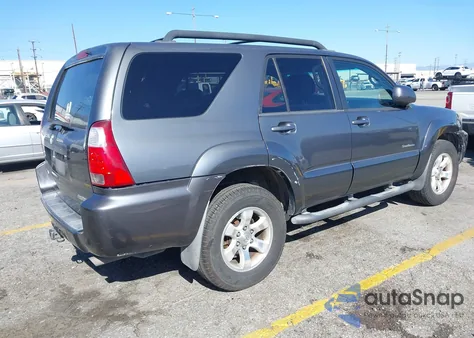 2007 Toyota 4Runner Sport V6 из США, поврежденный, VIN JTEZU14R870084441
